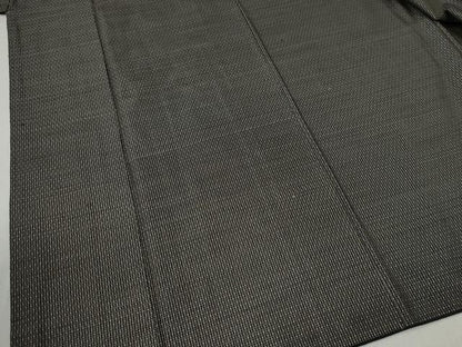 平和屋着物●男性　本場大島紬　アンサンブル・長襦袢セット　吉祥文　正絹　逸品　CABB4656yc