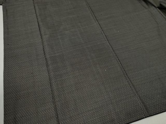 平和屋着物●男性　本場大島紬　アンサンブル・長襦袢セット　吉祥文　正絹　逸品　CABB4656yc