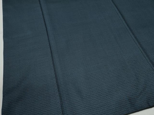 平和屋着物○男性 本場大島紬 アンサンブル・長襦袢セット 100亀甲 総