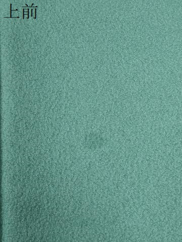 平和屋着物●上質な色無地 青磁色 正絹 逸品 CABB4666yc