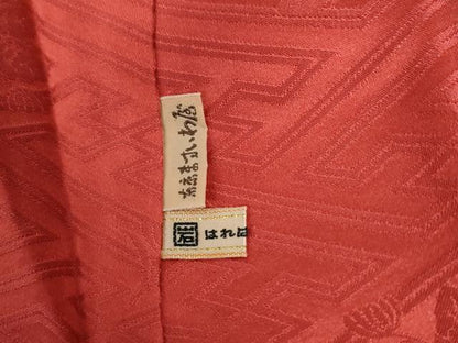 平和屋着物●豪華振袖 駒刺繍 扇面御所車鴛鴦牡丹花文 黒地 金彩 正絹 逸品 CABB4670yc