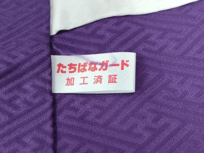 平和屋着物●豪華振袖 駒刺繍 花蝶文 暈し染め 金彩 正絹 逸品 CABB4673yc