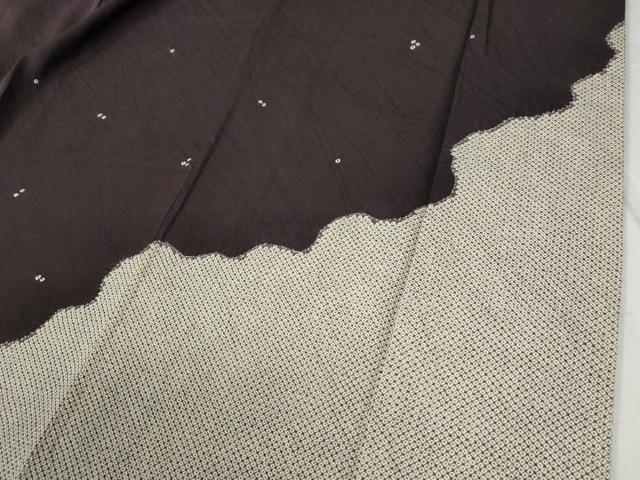平和屋着物●訪問着　鹿の子吉祥文　正絹　逸品　CABB4674yc
