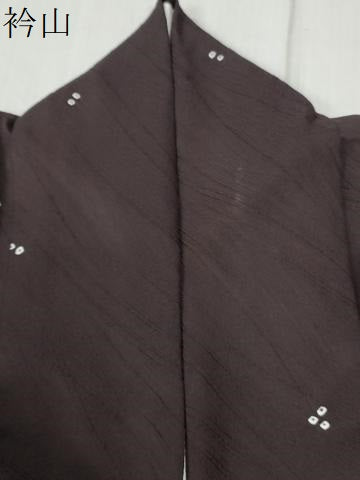 平和屋着物●訪問着　鹿の子吉祥文　正絹　逸品　CABB4674yc