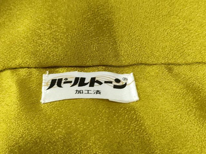 平和屋着物●森英恵・HANAE MORI 振袖 舞蝶牡丹花文 金彩 正絹 逸品 CABB4676yc