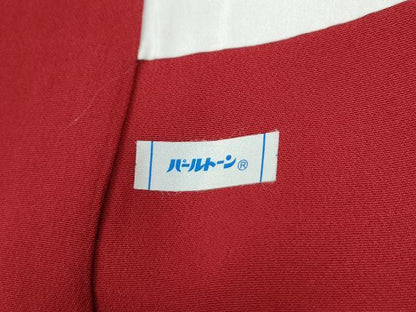平和屋着物●豪華振袖　跳兎舞桜文　簪　ラメ糸　暈し染め　金彩　正絹　逸品　CABB4677yc