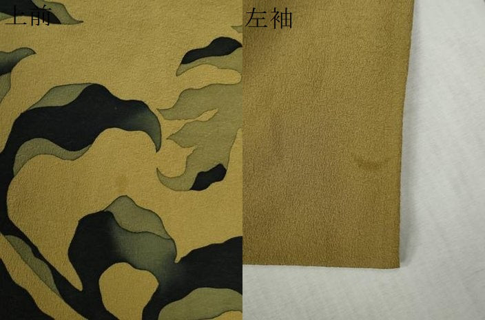 平和屋着物●訪問着　草木文　正絹　逸品　CABB4685yc 平和屋着物○訪問着 草木文 正絹 逸品 CABB4685yc