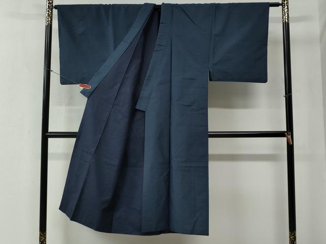 平和屋着物●男性　本場大島紬　アンサンブル　80亀甲　総詰め　正絹　逸品　CABB4709yc