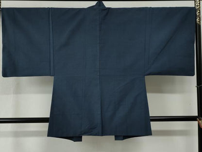 平和屋着物●男性　本場大島紬　アンサンブル　80亀甲　総詰め　正絹　逸品　CABB4709yc