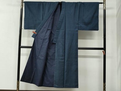 平和屋着物●男性　本場大島紬　アンサンブル　100亀甲　総詰め　羽裏：虎　正絹　逸品　未使用　CABB4710yc