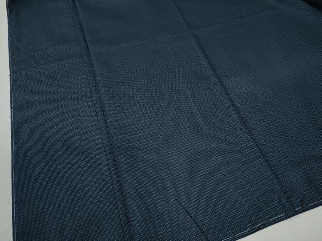 平和屋着物○男性 本場大島紬 アンサンブル 100亀甲 総詰め 羽裏：虎 正絹