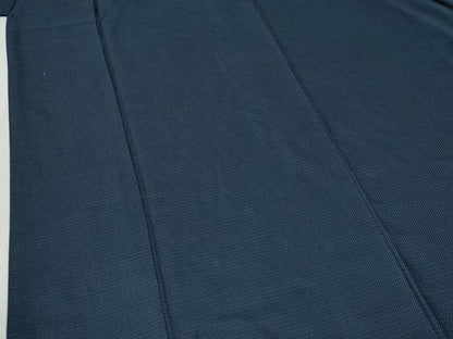 平和屋着物●男性 紬 アンサンブル 100亀甲 羽裏：虎 正絹 逸品 未使用 CABB4712yc