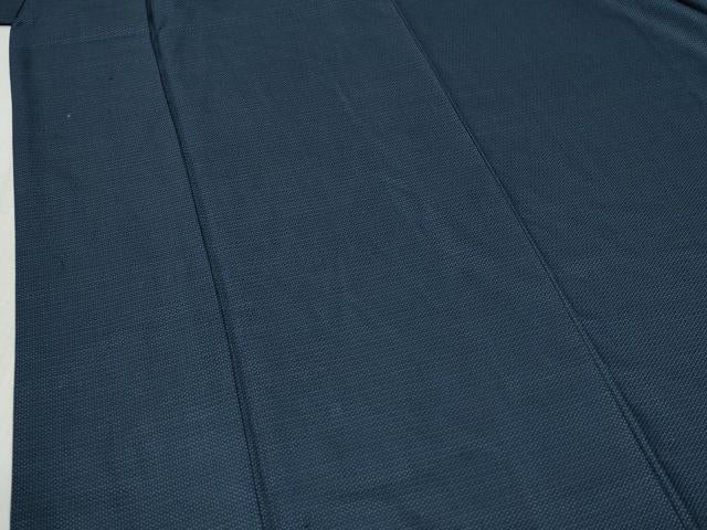 平和屋着物●男性 紬 アンサンブル 100亀甲 羽裏：虎 正絹 逸品 未使用 CABB4712yc