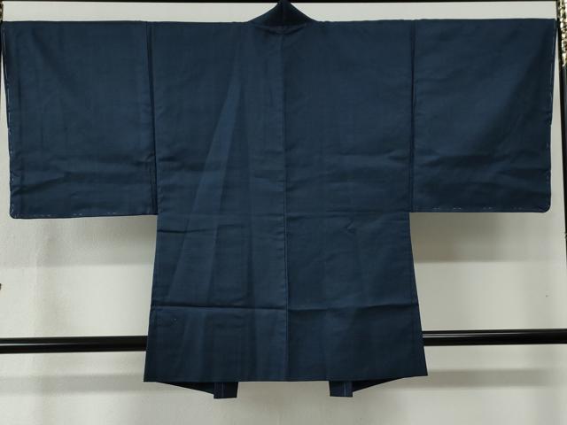 平和屋着物●男性 紬 アンサンブル 100亀甲 羽裏：虎 正絹 逸品 未使用 CABB4712yc