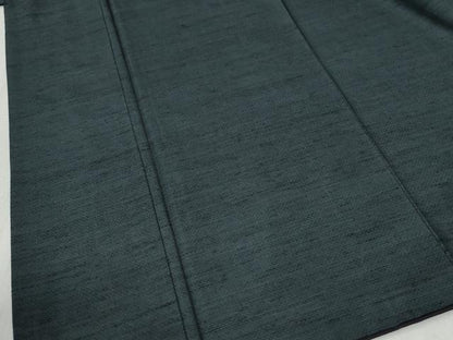 平和屋着物●男性 紬 アンサンブル 網代織 正絹 逸品 CABB4713yc