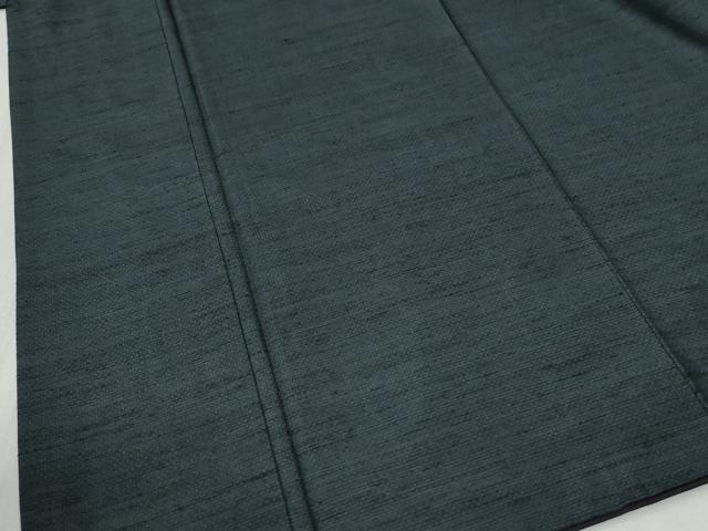 平和屋着物●男性 紬 アンサンブル 網代織 正絹 逸品 CABB4713yc