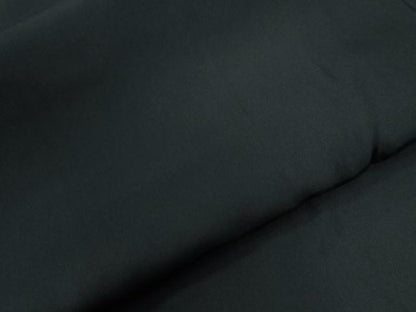 平和屋着物●男性 黒紋付 羽織セット 羽裏：仕覆陶器吉祥文 正絹 逸品 CABB4715yc