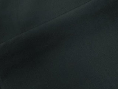 平和屋着物●男性 黒紋付 羽織セット 羽裏：仕覆陶器吉祥文 正絹 逸品 CABB4715yc