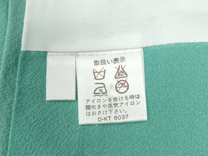平和屋着物●豪華振袖 駒刺繍 吹き寄せ牡丹桐花文 金彩 正絹 逸品 CABB4720yc