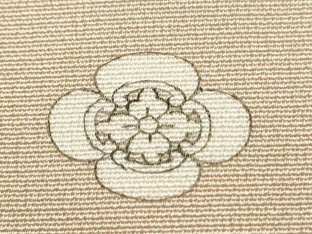 平和屋着物●京友禅作家　米沢新之助　色留袖　花鳥葡萄唐草文　金彩　正絹　逸品　CABB4723yc