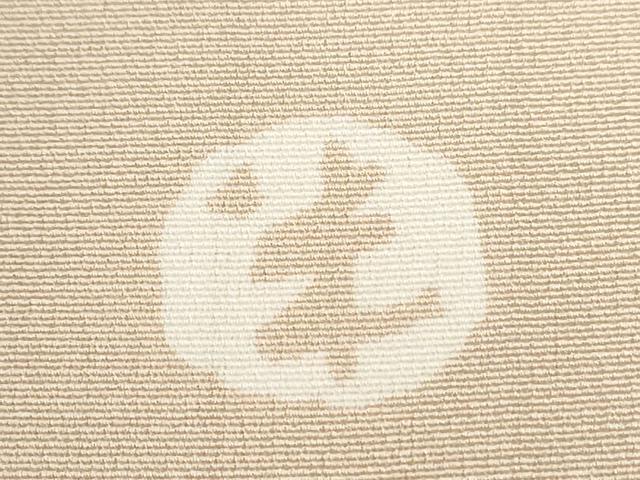 平和屋着物●京友禅作家　米沢新之助　色留袖　花鳥葡萄唐草文　金彩　正絹　逸品　CABB4723yc