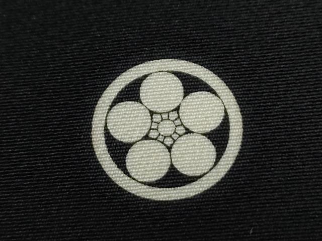 平和屋着物●豪華黒留袖 友禅 作家物 遠山樹林風景文 暈し染め 正絹 逸品 CABB4726yc