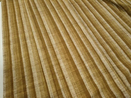 平和屋着物●上質な紬 縞 正絹 逸品 未使用 CABB4729yc