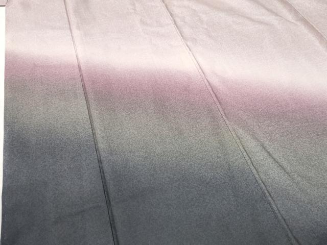 平和屋着物●訪問着 本場染大島紬 霞文 正絹 逸品 CABB4731yc