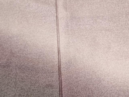 平和屋着物●訪問着 本場染大島紬 霞文 正絹 逸品 CABB4731yc