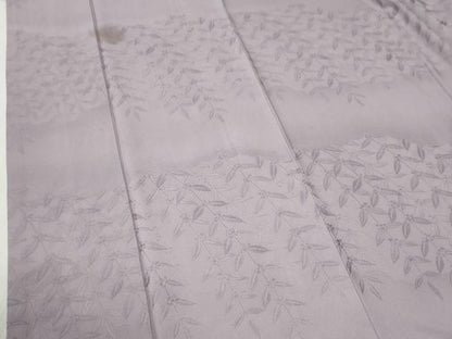 平和屋着物●無地絵羽訪問着 雲取り南天地紋 紅藤色 正絹 逸品 CABB4734yc