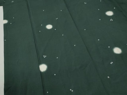平和屋着物●上質な小紋 蛍暈し 正絹 逸品 CABB4737yc