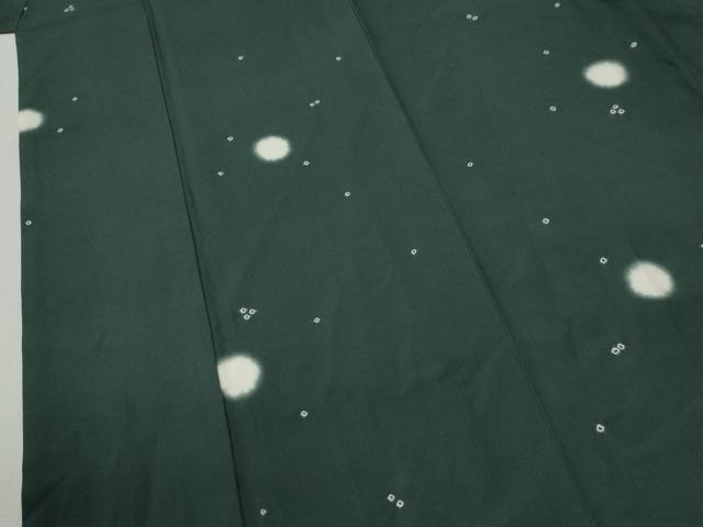 平和屋着物●上質な小紋 蛍暈し 正絹 逸品 CABB4737yc