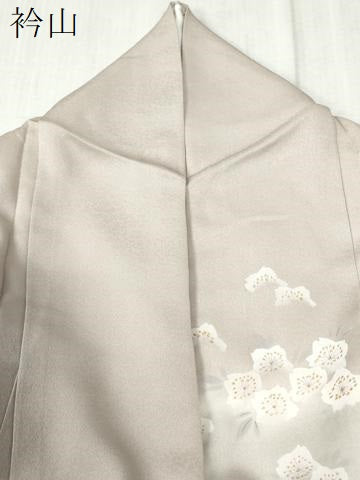 平和屋着物●訪問着 作家物 桜 暈し染め 金彩 正絹 逸品 CABB4738yc