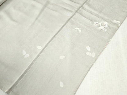 平和屋着物●訪問着 作家物 桜 暈し染め 金彩 正絹 逸品 CABB4738yc