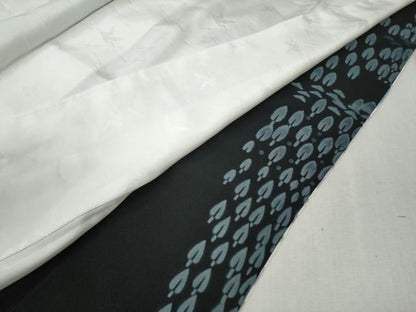 平和屋着物●豪華黒留袖 絞り 樹林文 金銀糸 正絹 逸品 CABB4740yc