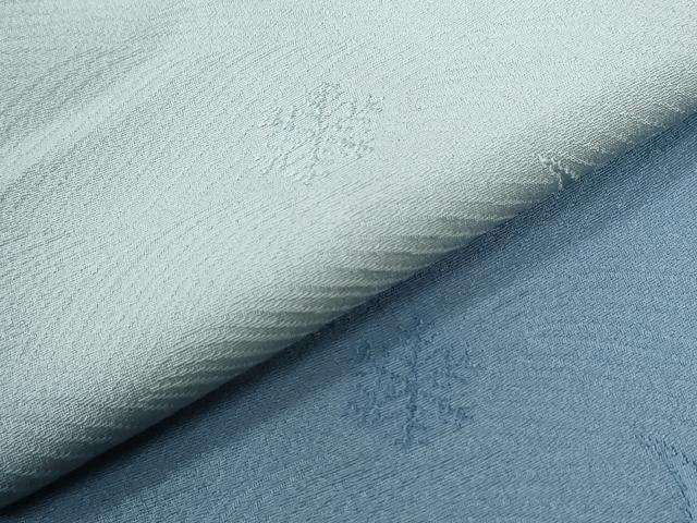 平和屋着物●皇室献上作家 北出与三郎 訪問着 雪の結晶 舞花地紋 暈し染め 正絹 逸品 CABB4745yc