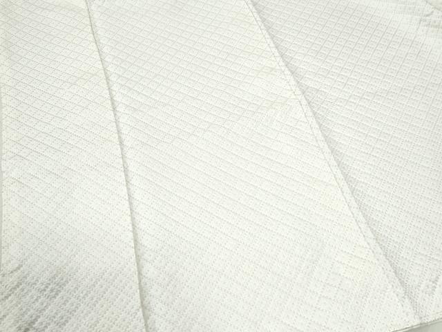 平和屋着物●男性 色紋付 羽織セット 菱吉祥文 金糸 正絹 逸品 CABB4747yc
