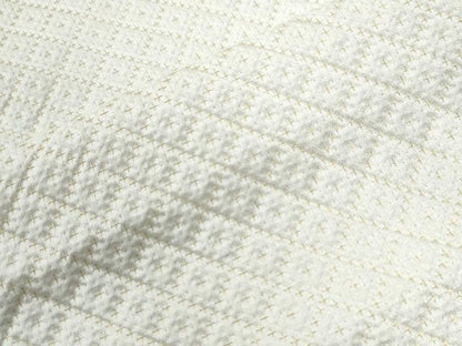 平和屋着物●男性 色紋付 羽織セット 菱吉祥文 金糸 正絹 逸品 CABB4747yc