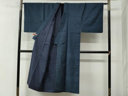 平和屋着物●男性 本場大島紬 アンサンブル 80亀甲 総詰め 羽裏：虎 正絹 逸品 未使用 CABB4748yc