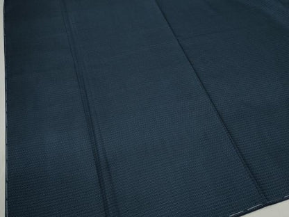 平和屋着物●男性 本場大島紬 アンサンブル 80亀甲 総詰め 羽裏：虎 正絹 逸品 未使用 CABB4748yc