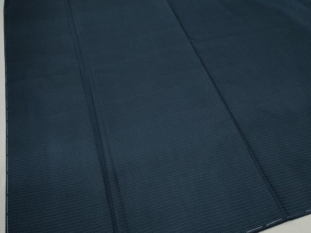平和屋着物●男性 本場大島紬 アンサンブル 80亀甲 総詰め 羽裏：虎 正絹 逸品 未使用 CABB4748yc