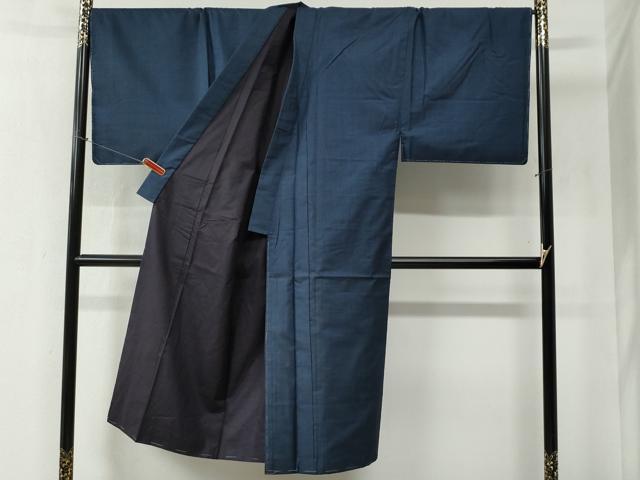 平和屋着物●男性 本場大島紬 アンサンブル・長襦袢セット 100亀甲 総詰め キングサイズ 正絹 逸品 未使用 CABB4768yc