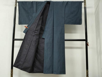 平和屋着物●男性 本場大島紬 アンサンブル 80亀甲 総詰め 正絹 逸品 未使用 CABB4769yc