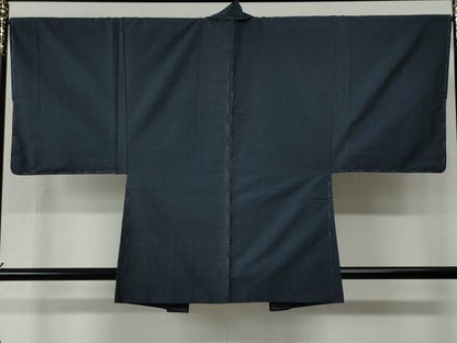 平和屋着物●男性 本場大島紬 アンサンブル 80亀甲 総詰め 正絹 逸品 未使用 CABB4769yc