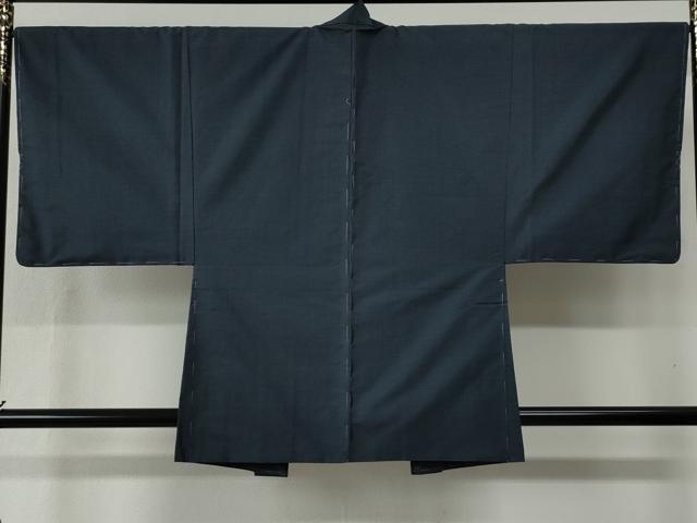 平和屋着物●男性 本場大島紬 アンサンブル 80亀甲 総詰め 正絹 逸品 未使用 CABB4769yc