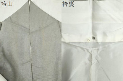平和屋着物●本塩沢 霞文 伊勢丹扱い 正絹 逸品 CABB4772yc