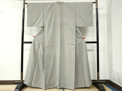 平和屋着物●本塩沢 霞文 伊勢丹扱い 正絹 逸品 CABB4772yc