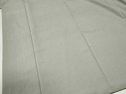 平和屋着物●本塩沢 霞文 伊勢丹扱い 正絹 逸品 CABB4772yc
