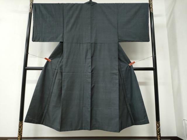 平和屋着物●男性 本場大島紬 80亀甲 総詰め 逸品 未使用 CABB4773yc