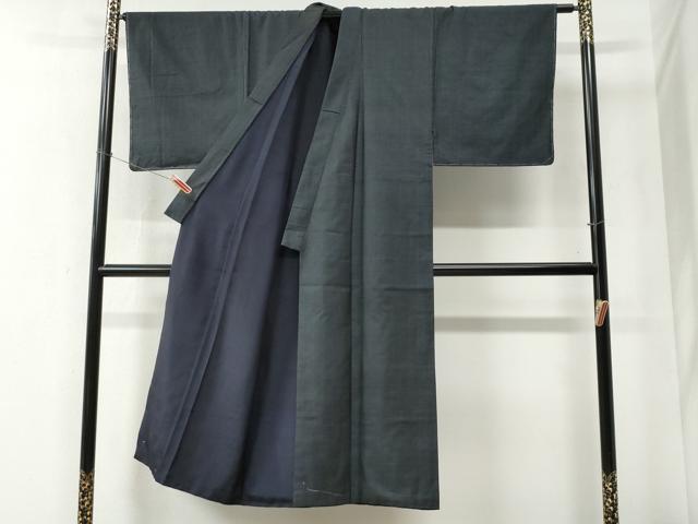 平和屋着物●男性 本場大島紬 80亀甲 総詰め 逸品 未使用 CABB4773yc